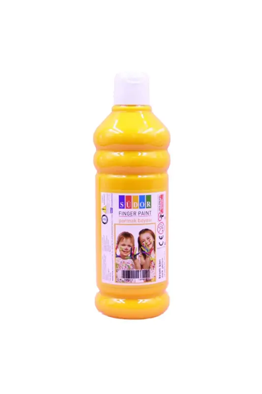 SÜDOR SD8009-02 PARMAK BOYASI 500ML KADMİYUM SARI